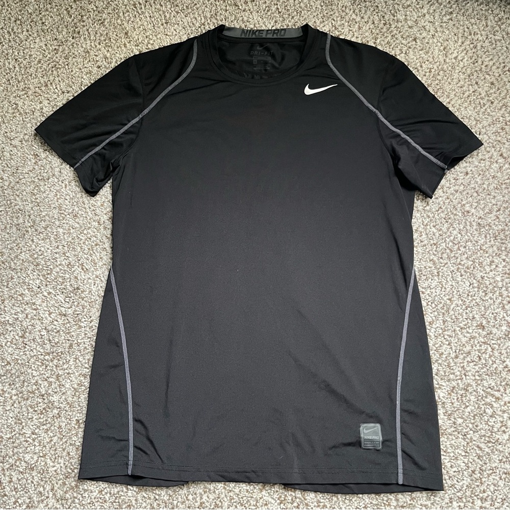 Nike Pro Black Top